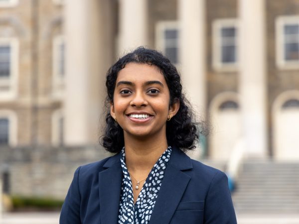 Anshuta Beeram 4×3 Anshuta Beeram, 2025 Schwartz Fellow
(Credit: Kate Kenealy)
