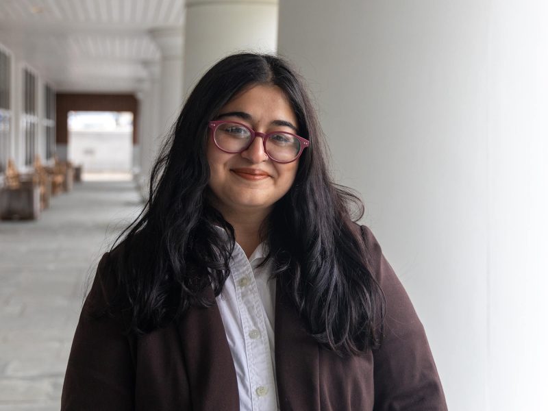 Mohamed, Amanda Amanda Mohamed is the spring 2024 Liberal Arts college marshal.