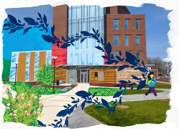 SunnyDisplayGardennillustration